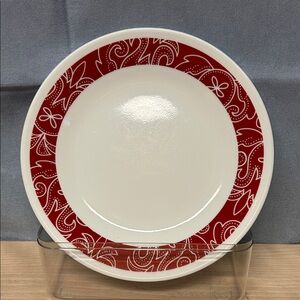 Corelle VITRELLE BANDHANI bread/dessert plate, 6.75 inches made in USA